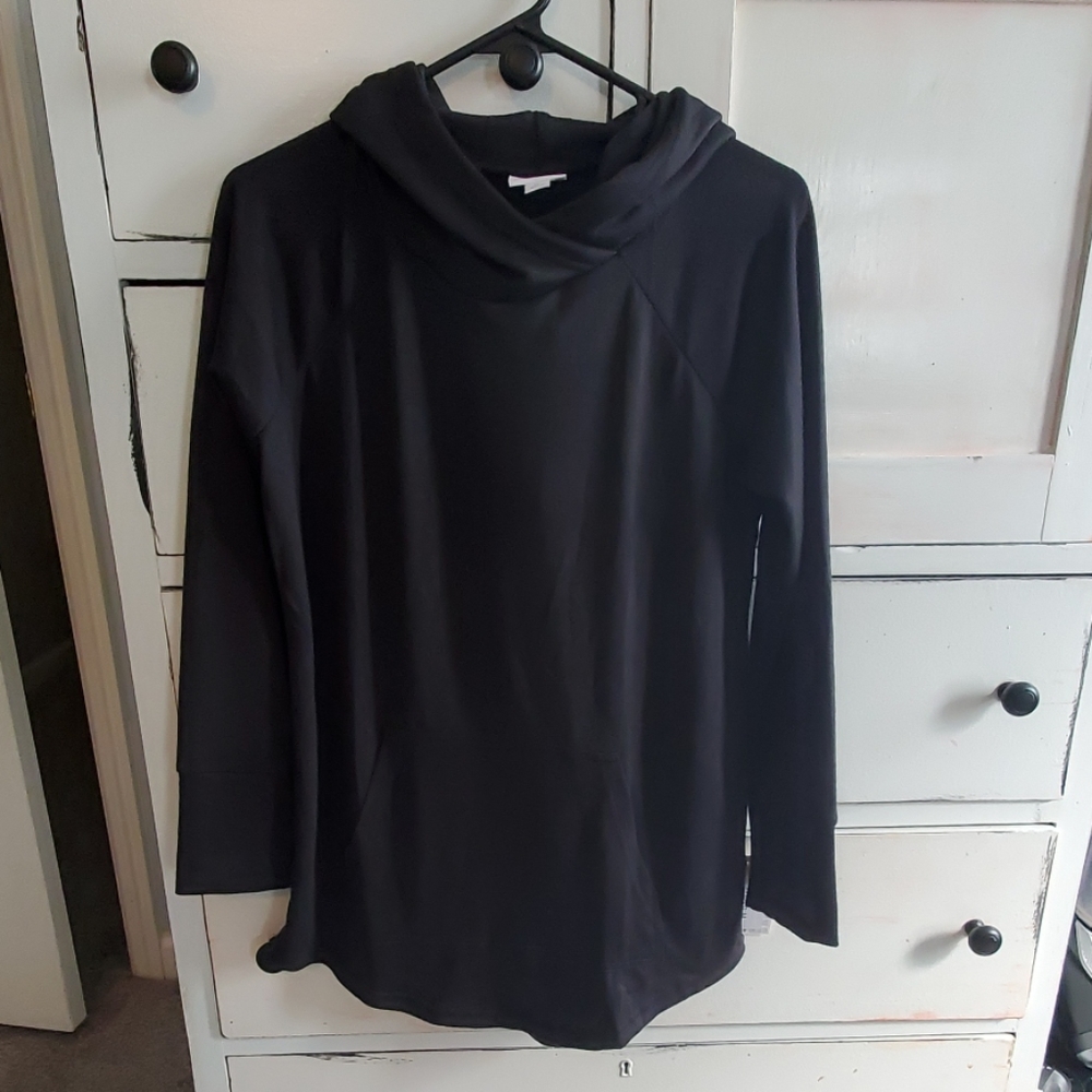 Lularoe Amber Hoodie Top